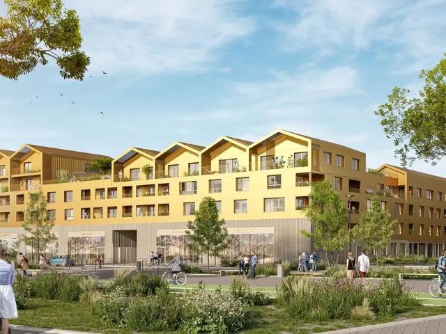 Location Appartement Place de la République, Fleury sur Orne
