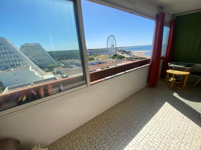 Location Appartement Place des Tritons, La Grande Motte