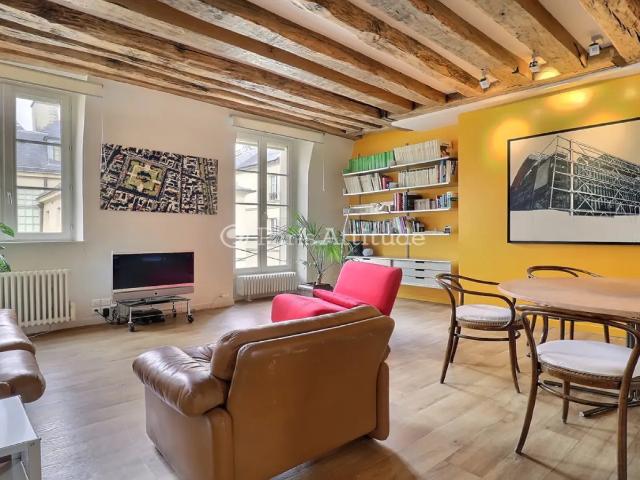Location Appartement Place des Vosges, Paris