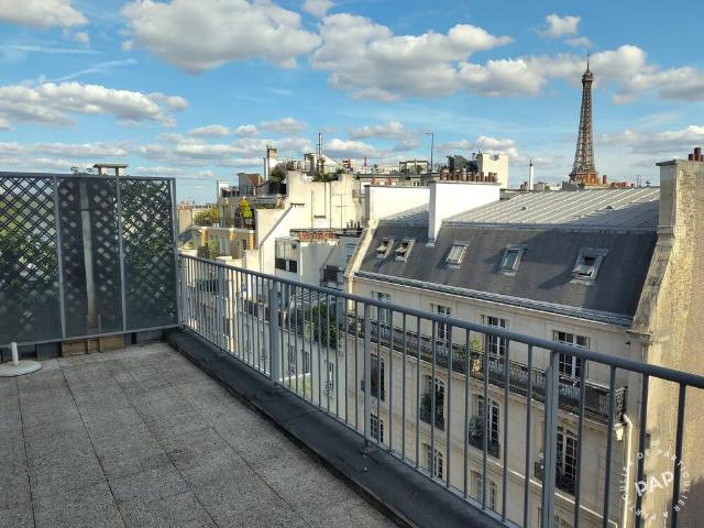 Location Appartement Place du Trocadéro et du 11 Novembre 1918, Paris