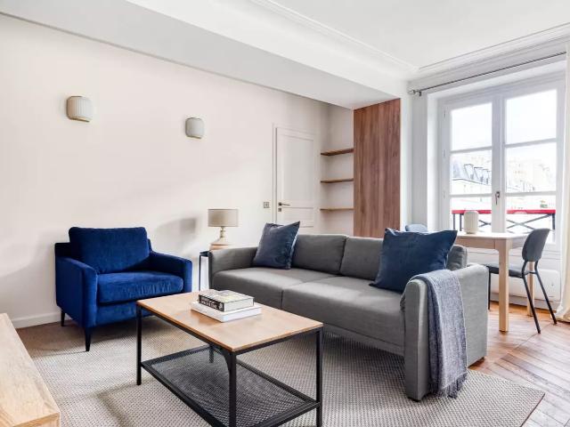 Location Appartement Place du Marché Saint Honoré, Paris