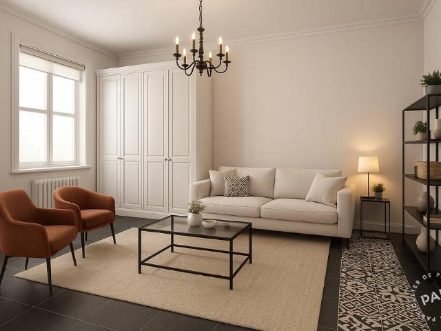 Location Appartement Place du Maréchal de Lattre de Tassigny, Paris