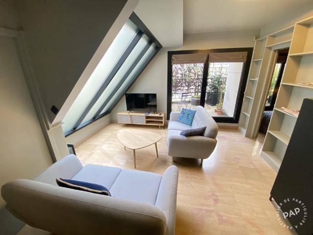 Location Appartement Place du Maréchal de Lattre de Tassigny, Paris