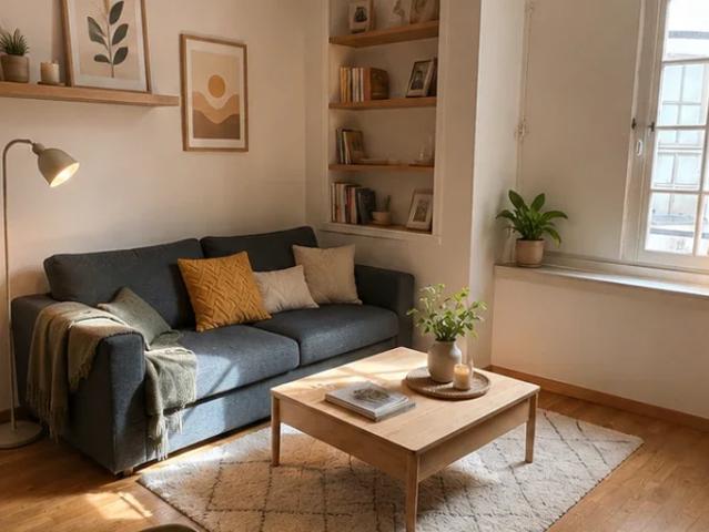 Location Appartement Place du Port Communeau, Nantes
