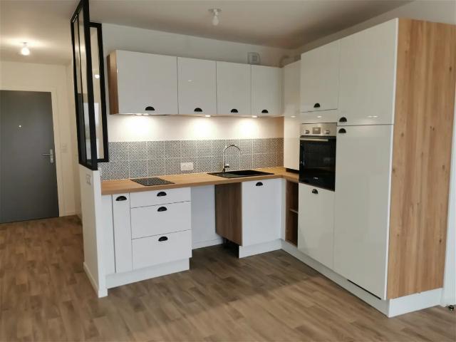 Location Appartement Place Marie Marvingt, Rennes