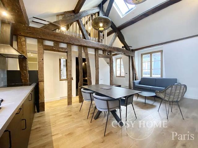 Location Appartement Place Saint Michel, Paris