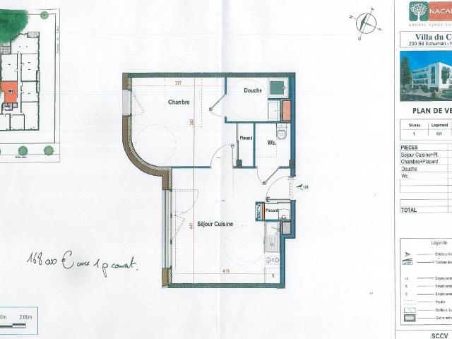 Location Appartement Promenade de l'Erdre, Nantes