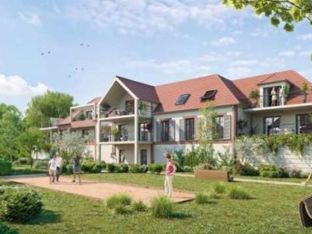 location appartement precy sur oise 3 pièces 64 m2 oise 60460 818 € / mois