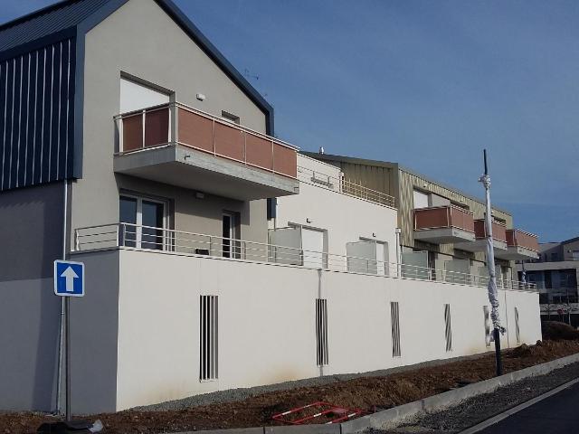 Location Appartement Quai Monge, Angers