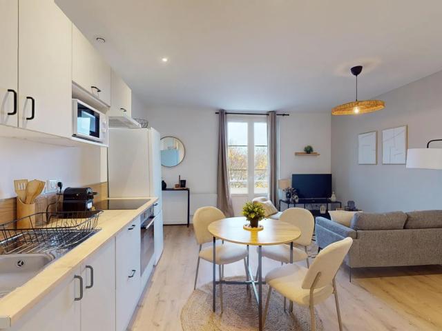 Location Appartement Quai Nicolas Rolin, Dijon