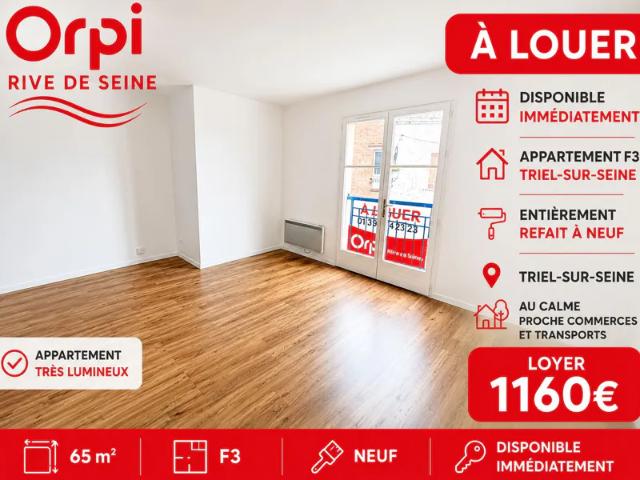 Location Appartement Quai Auguste Roy, Triel sur Seine