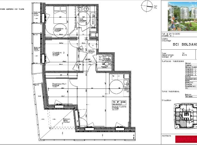 Location Appartement Quai de la Graille, Grenoble