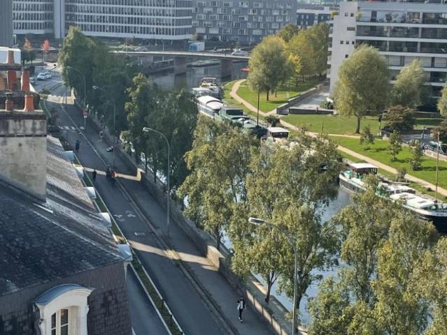 Location Appartement Quai de la Prévalaye, Rennes