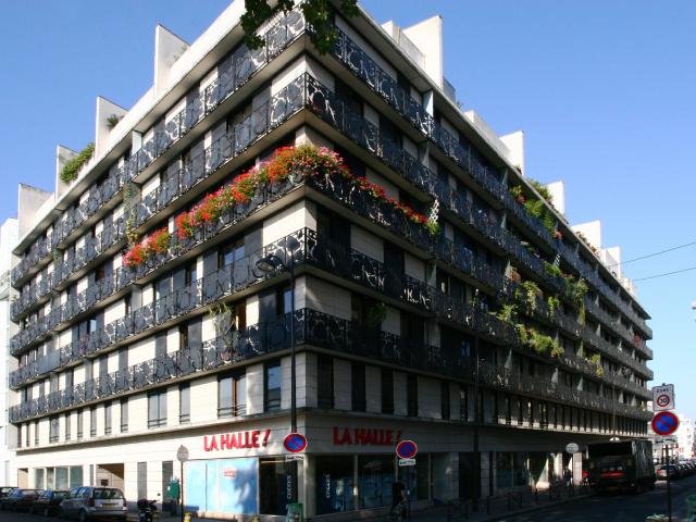 Location Appartement Quai de la Seine, Paris