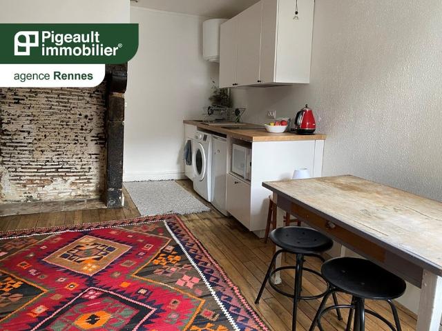 Location Appartement Quai de Richemont, Rennes