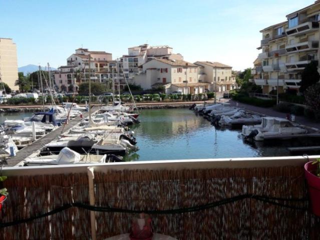 Location Appartement Quai des Marines de Port Canet, Canet en Roussillon