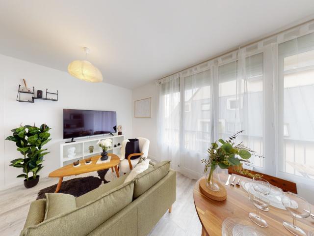 Location Appartement Quai Jacques Anquetil, Rouen