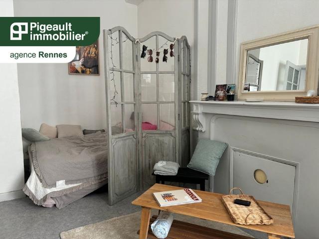 Location Appartement Quai Lamartine, Rennes