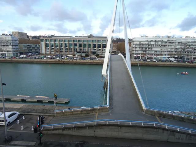 Location Appartement Quai Lamblardie, Le Havre