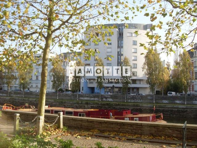 Location Appartement Quai Saint Cyr, Rennes
