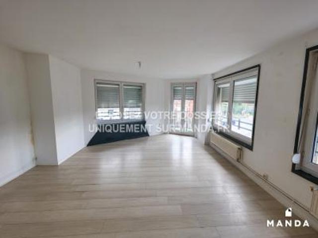 location appartement raismes 3 pièces 85 m2 nord 59590 600 € / mois