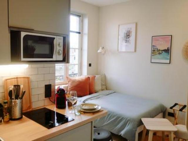 location appartement rennes 1 pièce 12 m2 ille et vilaine 35000 528 € / mois