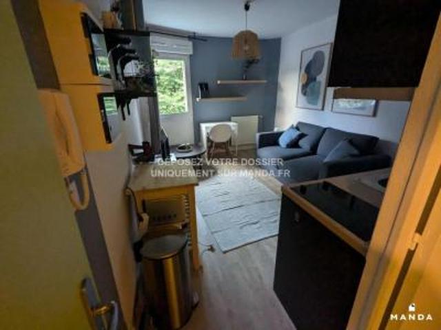 location appartement rennes 1 pièce 16 m2 ille et vilaine 35700 470 € / mois