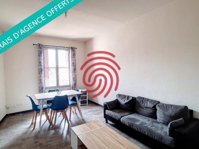 Location appartement rénové Beziers, 45m² 2 pièces 499€ Hérault
