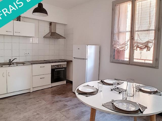 Location appartement rénové Beziers, 48m² 2 pièces 480€ Hérault