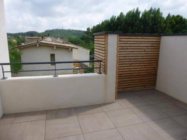 Location appartement récent 3 pièces 66.3 m² à Grabels 34790