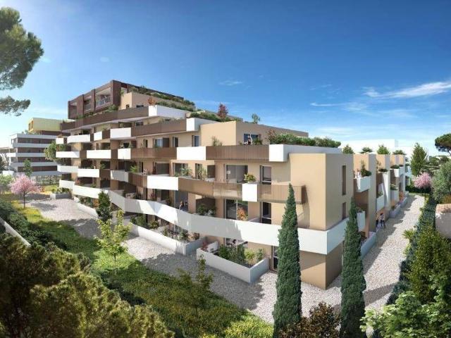 Location appartement récent 1 pièce 33.1 m² à Montpellier 34000