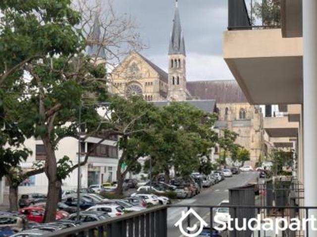 location appartement reims 1 pièce 12 m2 marne 51100 600 € / mois