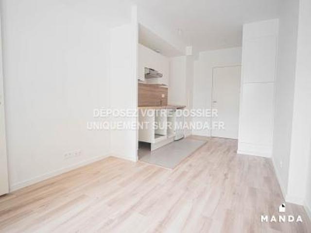 location appartement reims 1 pièce 22 m2 marne 51100 460 € / mois