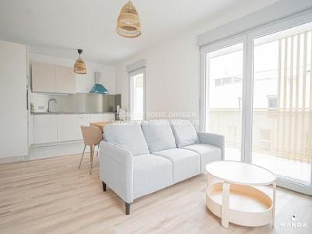 location appartement reims 3 pièces 59 m2 marne 51100 990 € / mois