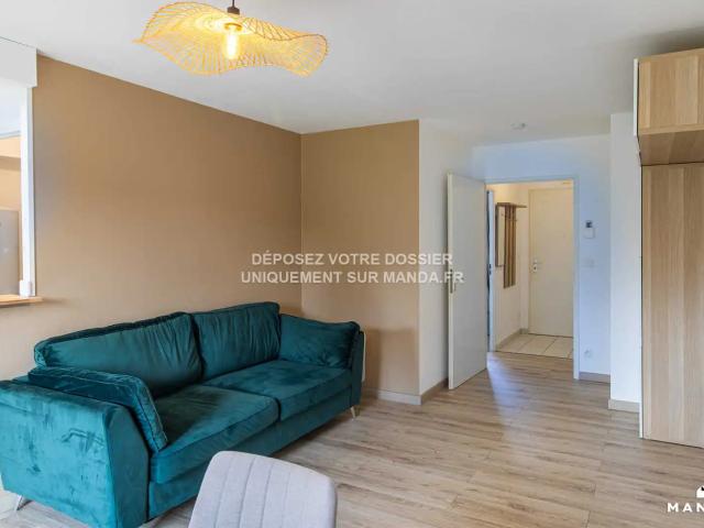 Location Appartement Résidence Aristide Briand, Petit Couronne