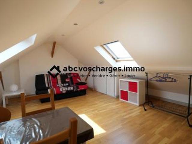 location appartement ronchin 1 pièce 24 m2 nord 59790 580 € / mois