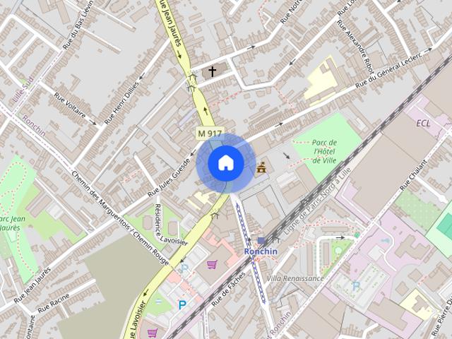 Location appartement Ronchin