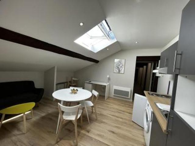 location appartement roanne 1 pièce 24 m2 loire 42300 560 € / mois