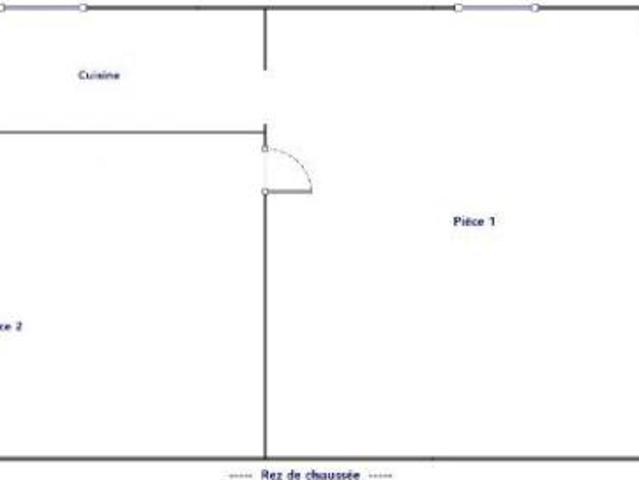 location appartement roanne 2 pièces 34 m2 loire 42300 395 € / mois