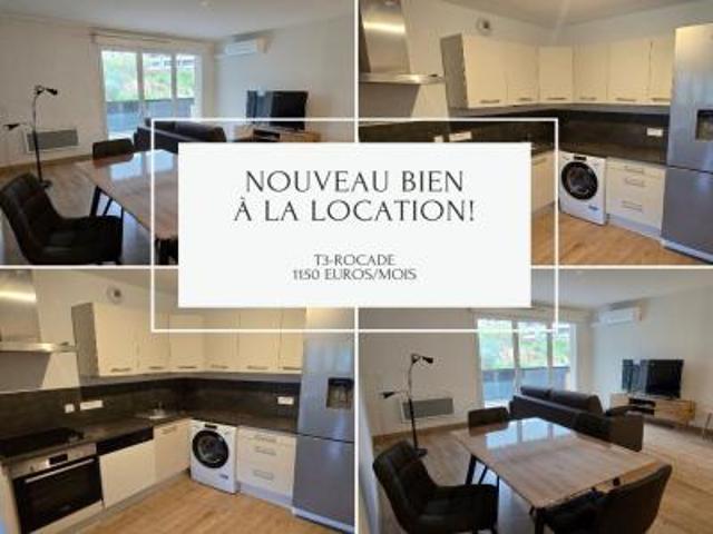 location appartement rocade 3 pièces 63 m2 corse 20090 1150 €