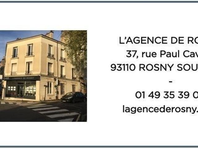 Location Appartement Rosny sous Bois 93110