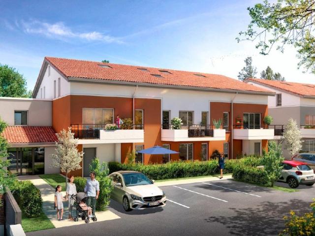 Location Appartement Route de Villeneuve Tolosane, Roques