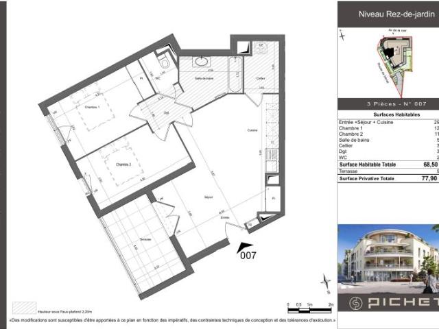 Location Appartement Route de Bénat, Bormes les Mimosas
