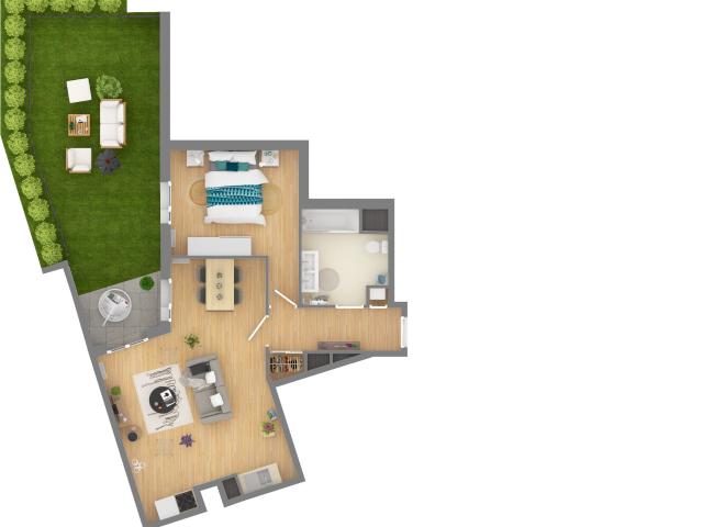 Location Appartement Route de Clisson, Saint Sébastien sur Loire