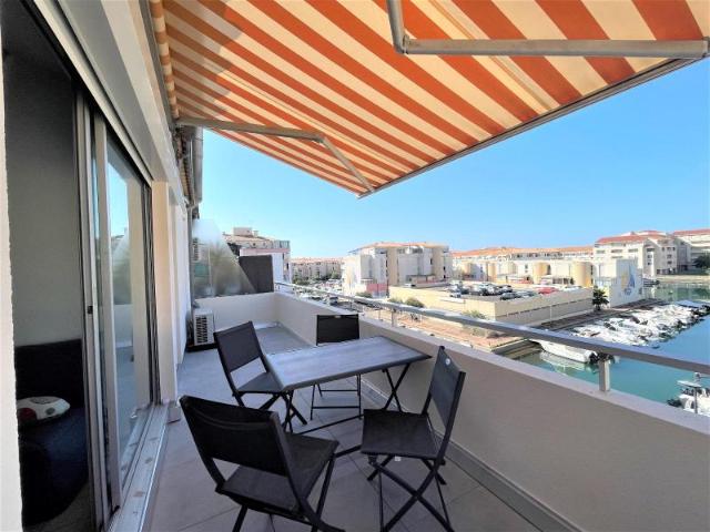 Location Appartement Route de la Corniche de Neuburg, Sète