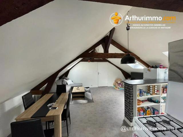 Location Appartement Route de la Guerche de Bretagne, Brains sur les Marches