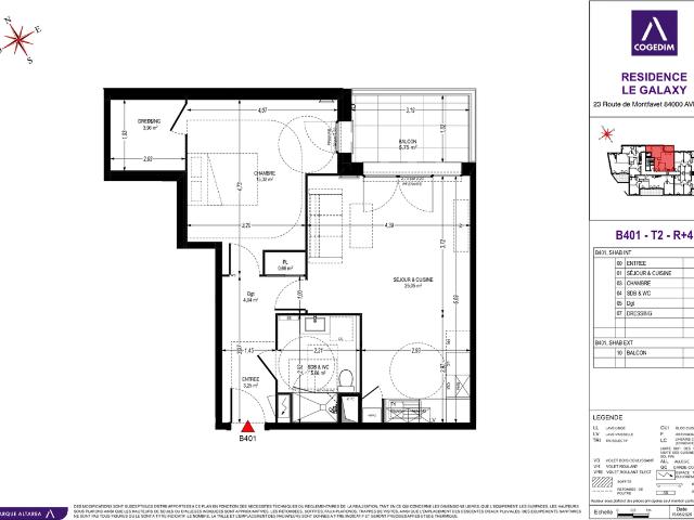 Location Appartement Route de Montfavet, Avignon