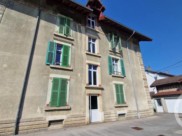 Location Appartement Route de Pontarlier aux Verrières de Joux, La Cluse et Mijoux