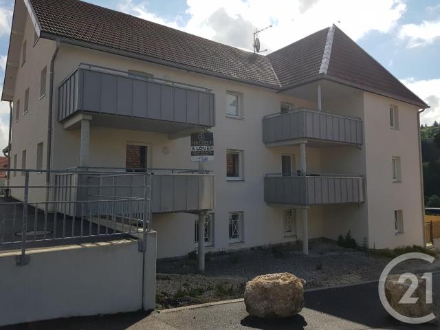 Location Appartement Route de Pontarlier aux Verrières de Joux, La Cluse et Mijoux