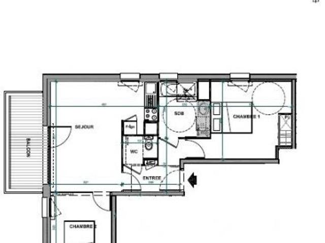 Location Appartement Rue du Château, Quimper
